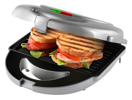 Big Boss 15 pc Grill Set with 6 Sets Interchangeable Cooking Plate, Silver