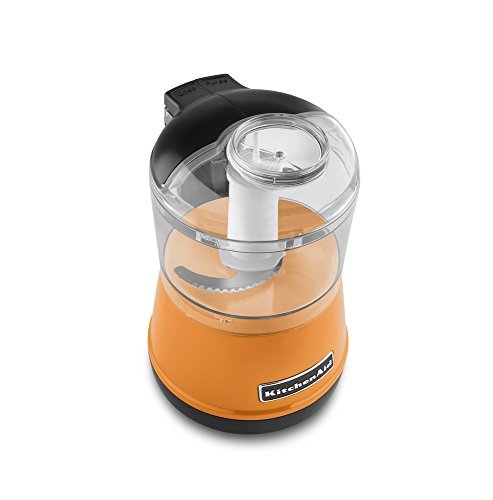 KitchenAid KFC3511TG 3.5-Cup Food Chopper – Tangerine