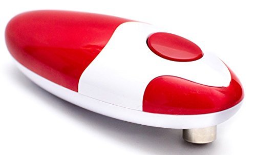 Votion Slyce Gentle Edge Electronic Can Opener – Red – Includes 1 Year Manufacturer Warranty!