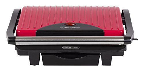 Westinghouse WIG1RA Select Series Red Indoor Grill – Amazon Exclusive