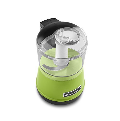 KitchenAid KFC3511GA 3.5-Cup Food Chopper – Green Apple