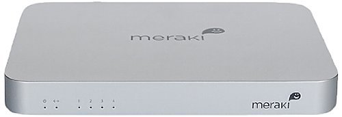 Cisco Meraki MX60 Small Branch Security Appliance (100Mbps FW Throughput 5xGbE Ports, Dashboard and Cloud Controller License Required)
