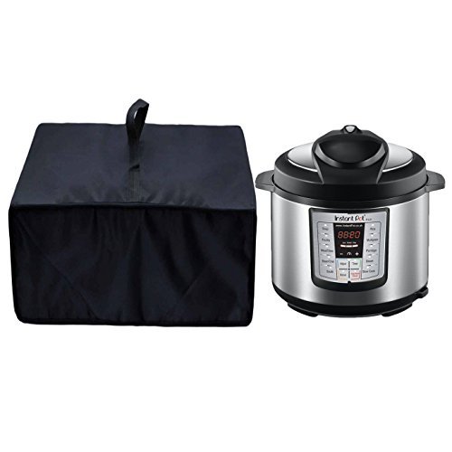 Amerzam Heavy Duty Antistatic Heat-Resistant Waterproof Nylon Fabric Rice Cooker Dust Cover Case Protections Protector for Rice Cookers/Soup Pot/Pressure Cooker