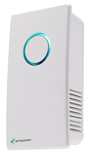 GermGuardian GG1100W Elite Pluggable UV-C Sanitizer and Deodorizer, Kills Germs, Freshens Air and Reduces Odors from Pets, Smoke, Mold, Cooking and Laundry