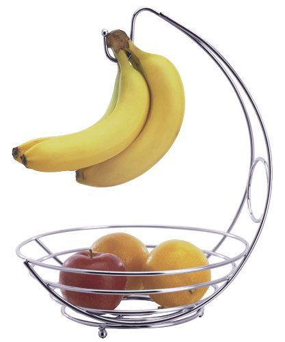 Prepworks by Progressive Wire Fruit Bowl – Chrome