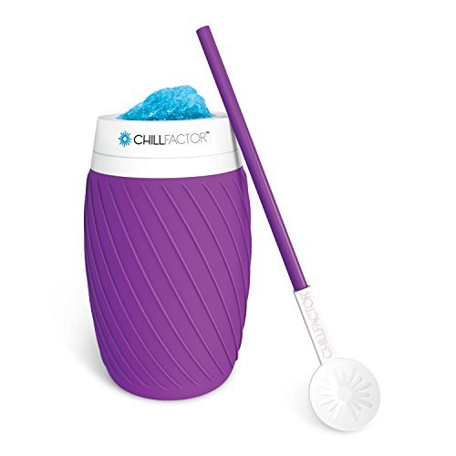 Chill Factor Ice Twist Slushy Maker (Purple)