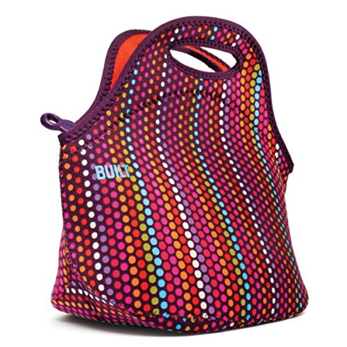 BUILT NY Gourmet Getaway Neoprene Lunch Tote, Micro Dot