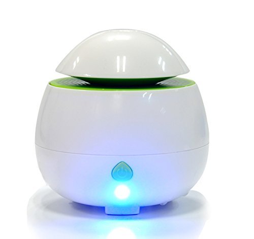 Aromatherapy Essential Oil Diffuser 50ml Portable Cool Mist Ultrasonic Air Aroma Humidifier for Home Office Spa Bedroom Bath Room