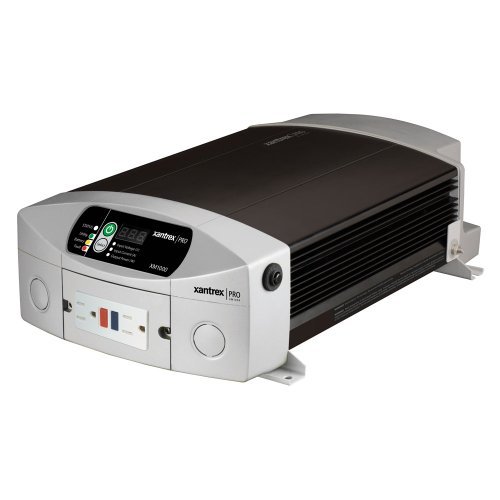 Xantrex 806-1010 Model XM 1000 Pro Series 12V Power Inverter; 1000W inverter easily powers TVs, small appliances, and other electronics; Built-in 15A circuit breaker to protect GFCI connected loads