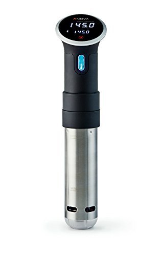 Anova Culinary Bluetooth Sous Vide Precision Cooker, 800 Watts, Black