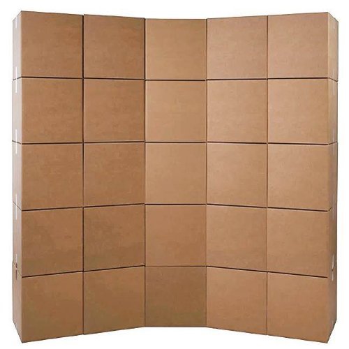 Small Moving Boxes – Bundle of 25 Boxes – Brand: Cheap Cheap Moving Boxes