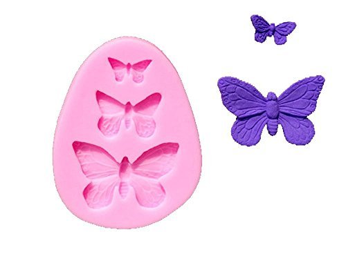 Ninewell Fondant Silicone Sugar Mold for Cake Decorating