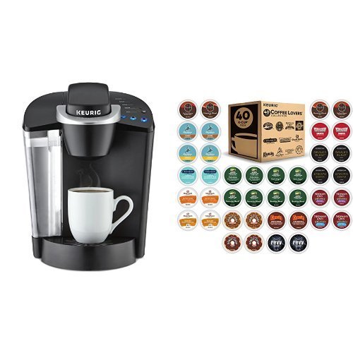 K55 Brewer & 40ct Variety Pack of K-Cups (ship separately)