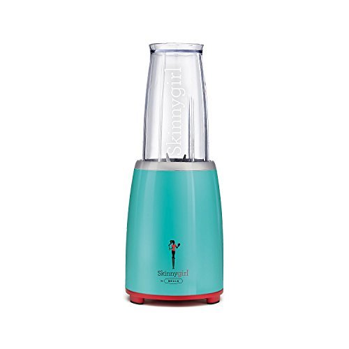 Skinnygirl 7-Piece Personal Blender Set, Teal