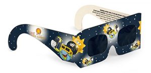 10-Pack Premium ISO and CE Certified Lunt Solar Kid Size Eclipse Viewing Glasses