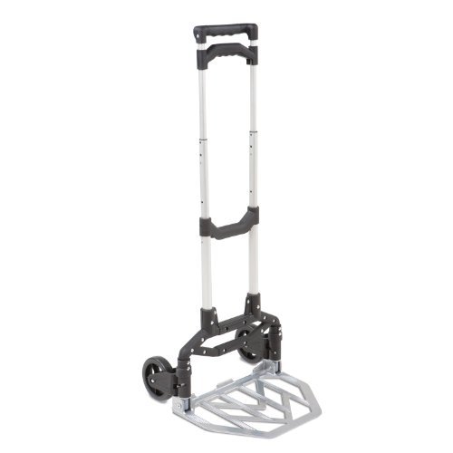 Seville Classics Folding Hand Truck & Dolly, 150 lbs. Capacity