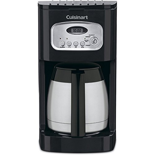 Cuisinart DCC-1150BKFR 10 Cup Thermal Coffee Maker, Black (Certified Refurbished)