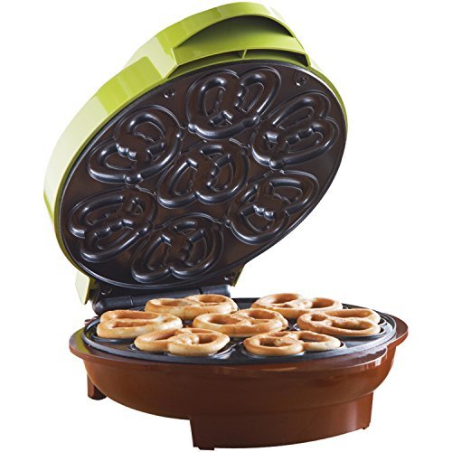 Brentwood Ts-251 8.75″ X 9.75″ X 4.5″ Mini Pretzel Maker Assorted Colors
