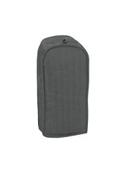 RITZ Polyester / Cotton Quilted Blender Appliance Cover, Dust and Fingerprint Protection, Machine Washable, Graphite Grey