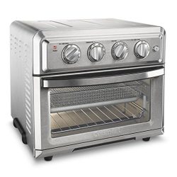 Cuisinart TOA-60 Convection Toaster Oven Air Fryer, One Size, Silver