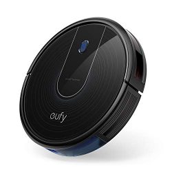 eufy [BoostIQ RoboVac 12, Upgraded, Super-Thin, 1500Pa Strong Suction, Quiet, Self-Charging Robotic Vacuum Cleaner, Cleans Hard Floors to Medium-Pile Carpets